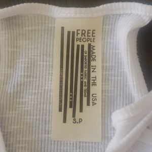 Free people tank top